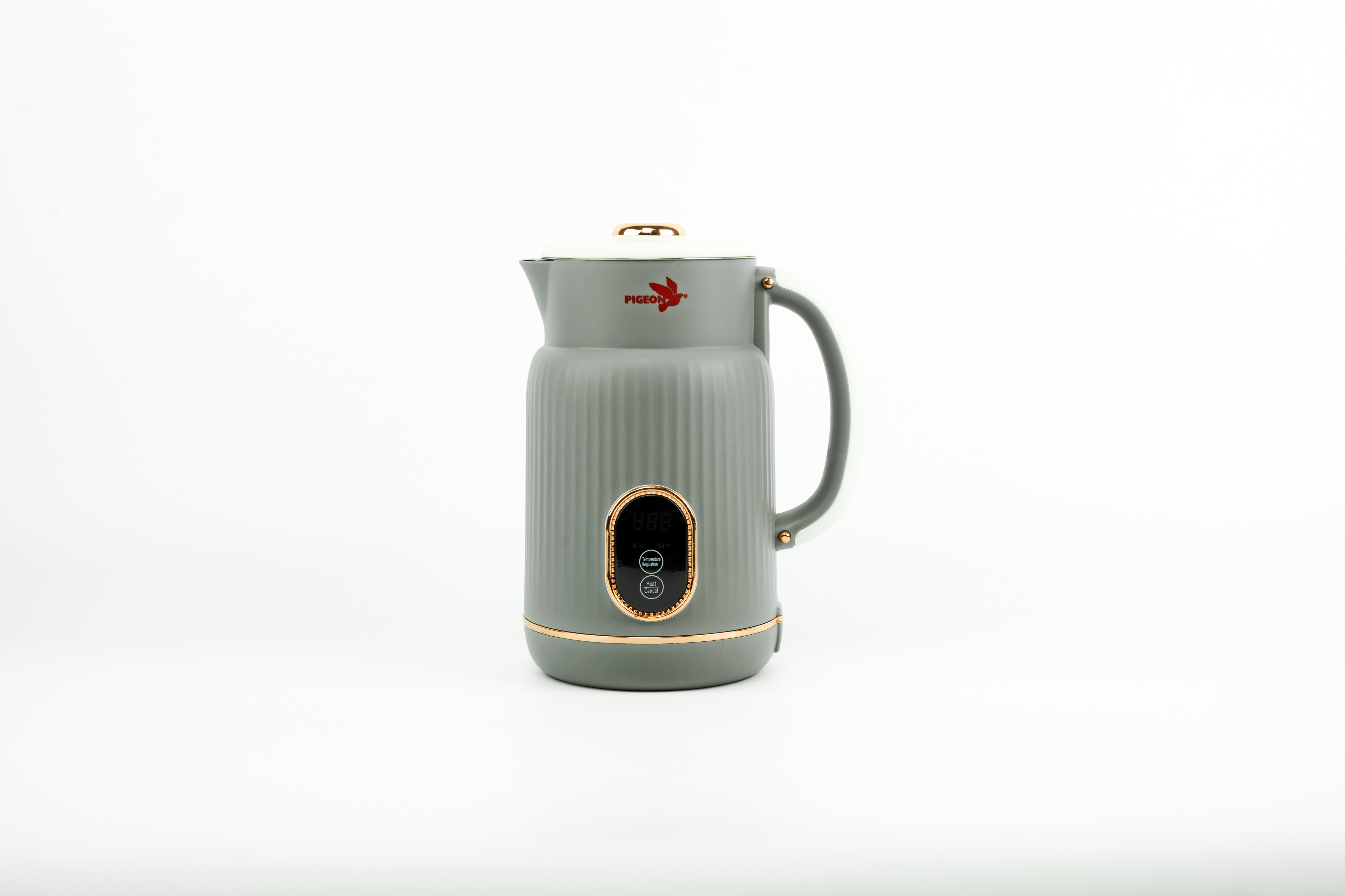 Pigeon Luxuary Plus - Model PG-04 Electric Kettle Stainless Steel 1.8 Ltr - Thumbnail 2