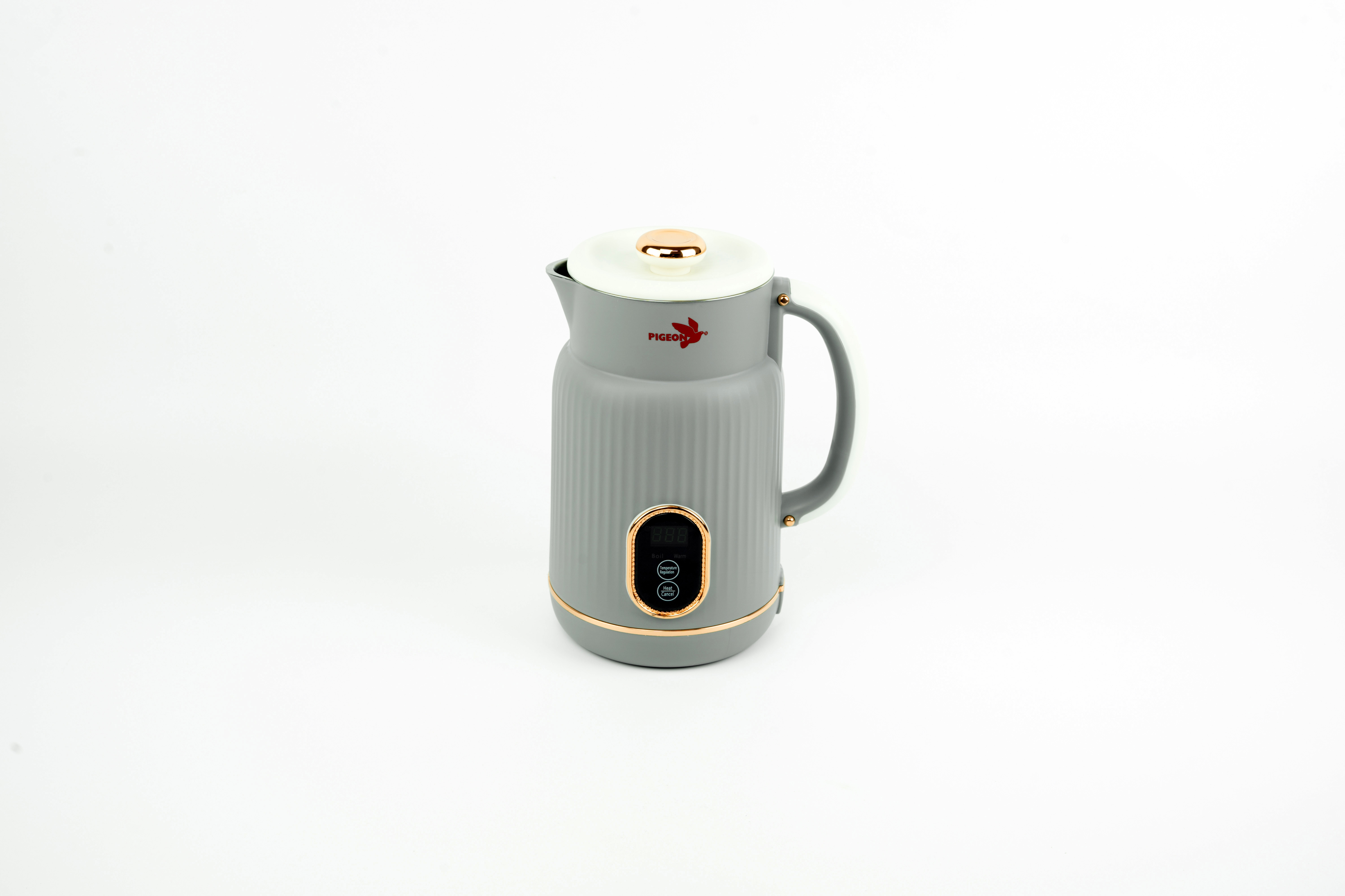 Pigeon Luxuary Plus - Model PG-04 Electric Kettle Stainless Steel 1.8 Ltr - Thumbnail 3