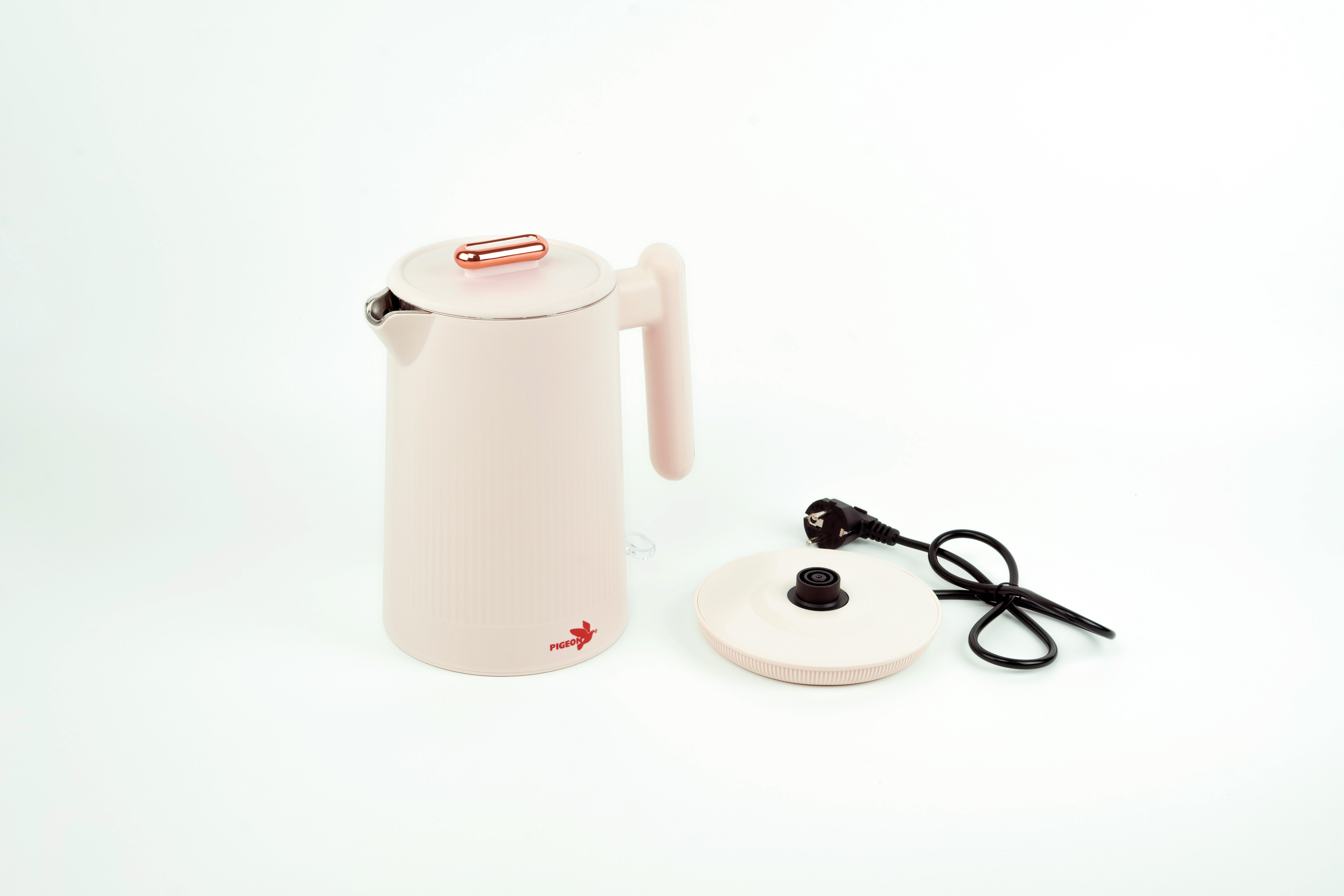 Pigeon Prime Plus - Model PG-01 Electric Kettle Stainless Steel 1.8 Ltr - Thumbnail 4