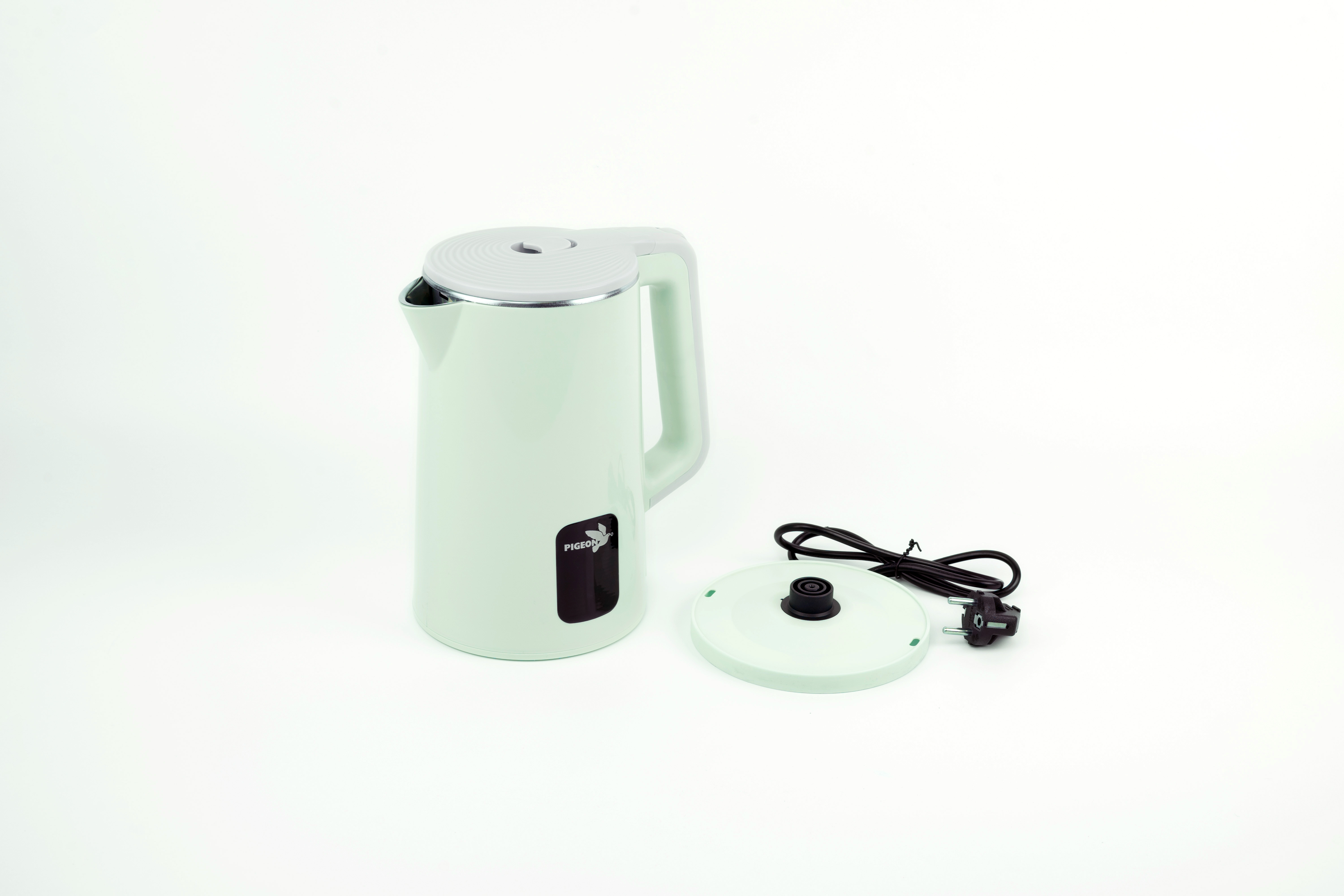 Pigeon Classic Plus - Model PG-02 Electric Kettle Stainless Steel 1.8 Ltr - Thumbnail 4