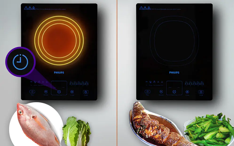 Philips HD4911/00 Induction Cooktop – 2100W High Power - Thumbnail 4