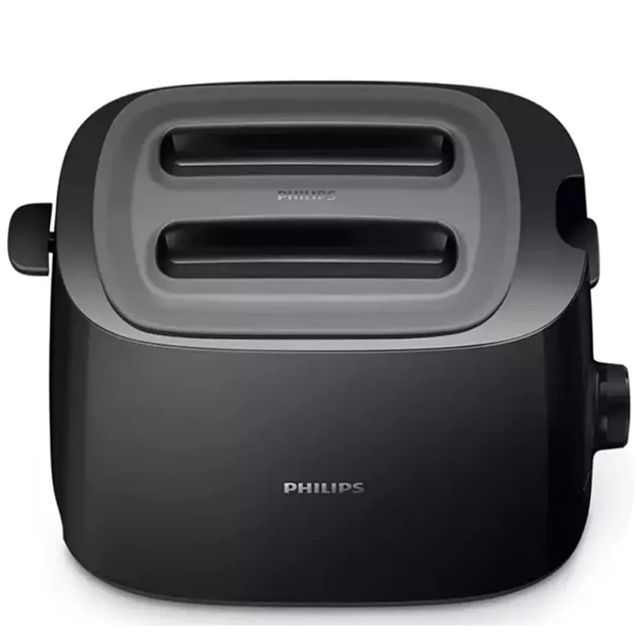 Philips Daily Collection Toaster HD2581/91 – 2 Slice, Wide Slot, Black - Thumbnail 5