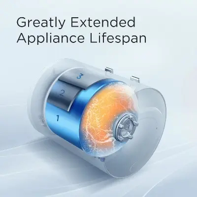 Midea D30-15A - Geyser / Water Heater 30L - White ||2000W - Thumbnail 3