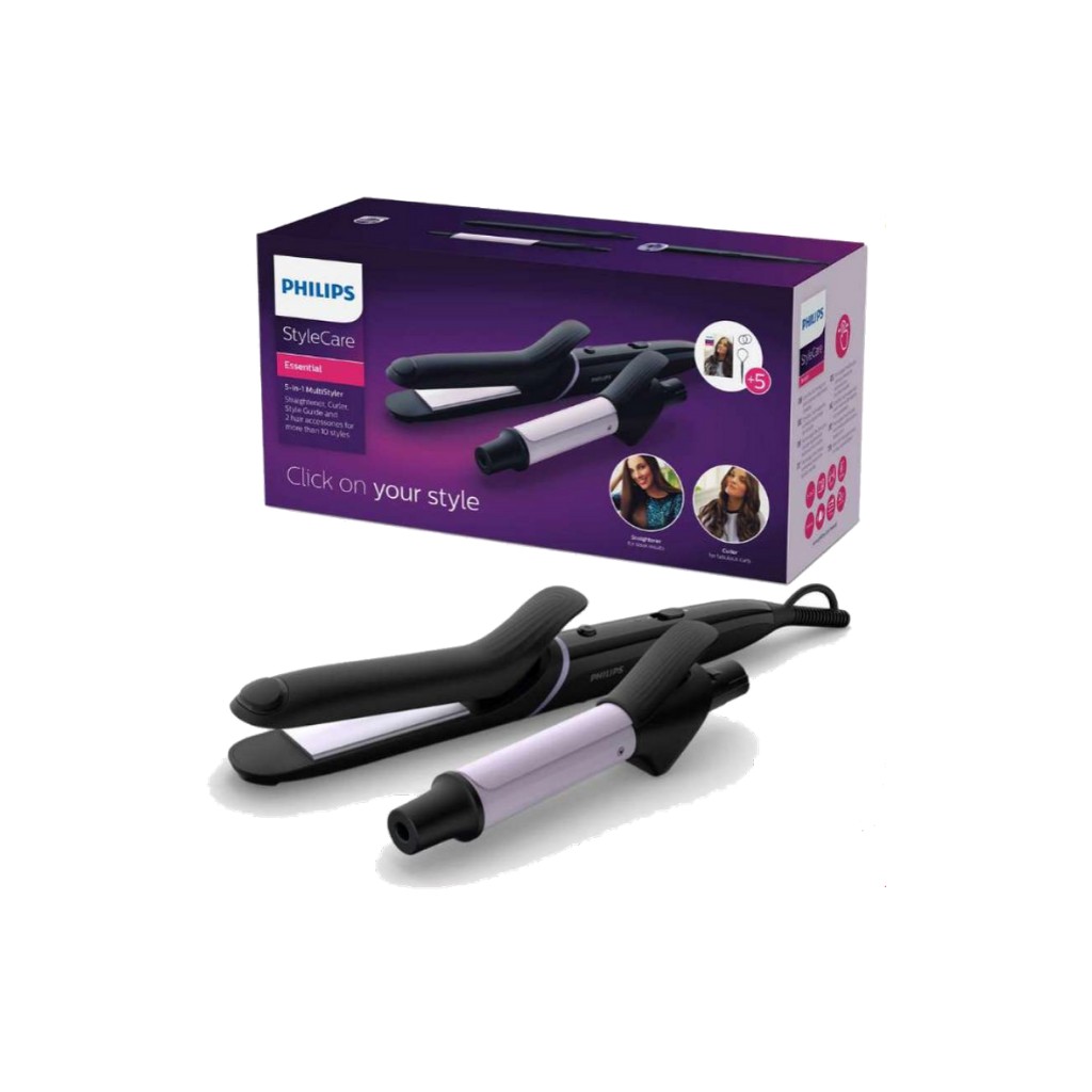 Philips Hair Multi-Styler Kit BHH811 (Black) – Style Your Hair, Your Way! - Thumbnail 2