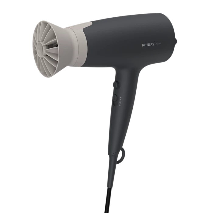 Philips 3000 Series Hair Dryer BHD351 – Powerful Drying with ThermoProtect Technology-2100W powerful motor - Thumbnail 4