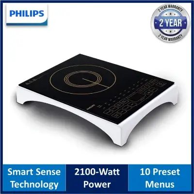 Philips HD4938/01 2100-Watt Glass Induction Cooktop (Viva Collection) - Thumbnail 5