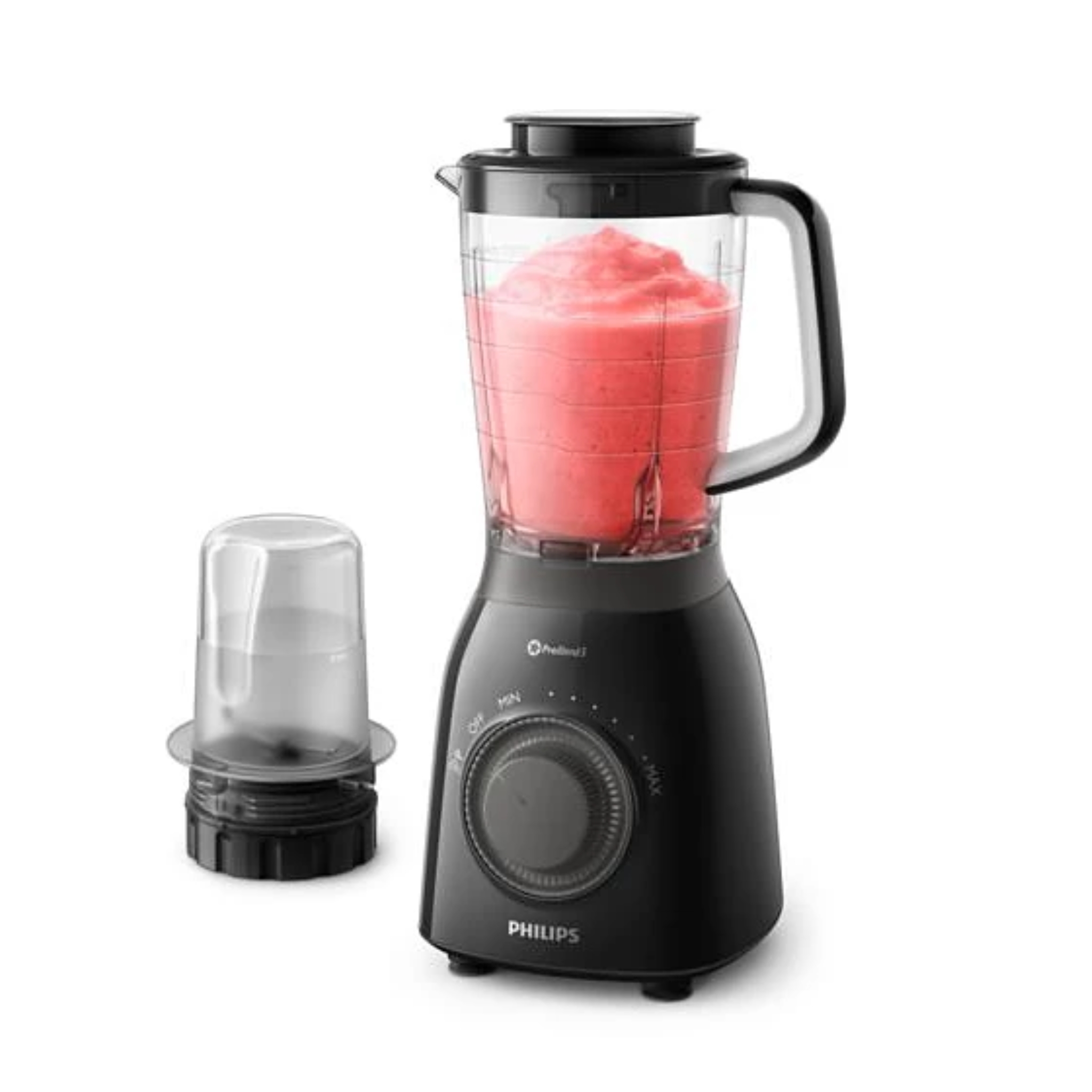Philips Viva Collection Blender HR2157 – 600W | ProBlend 5 | 2L Tritan Jar - Thumbnail 2