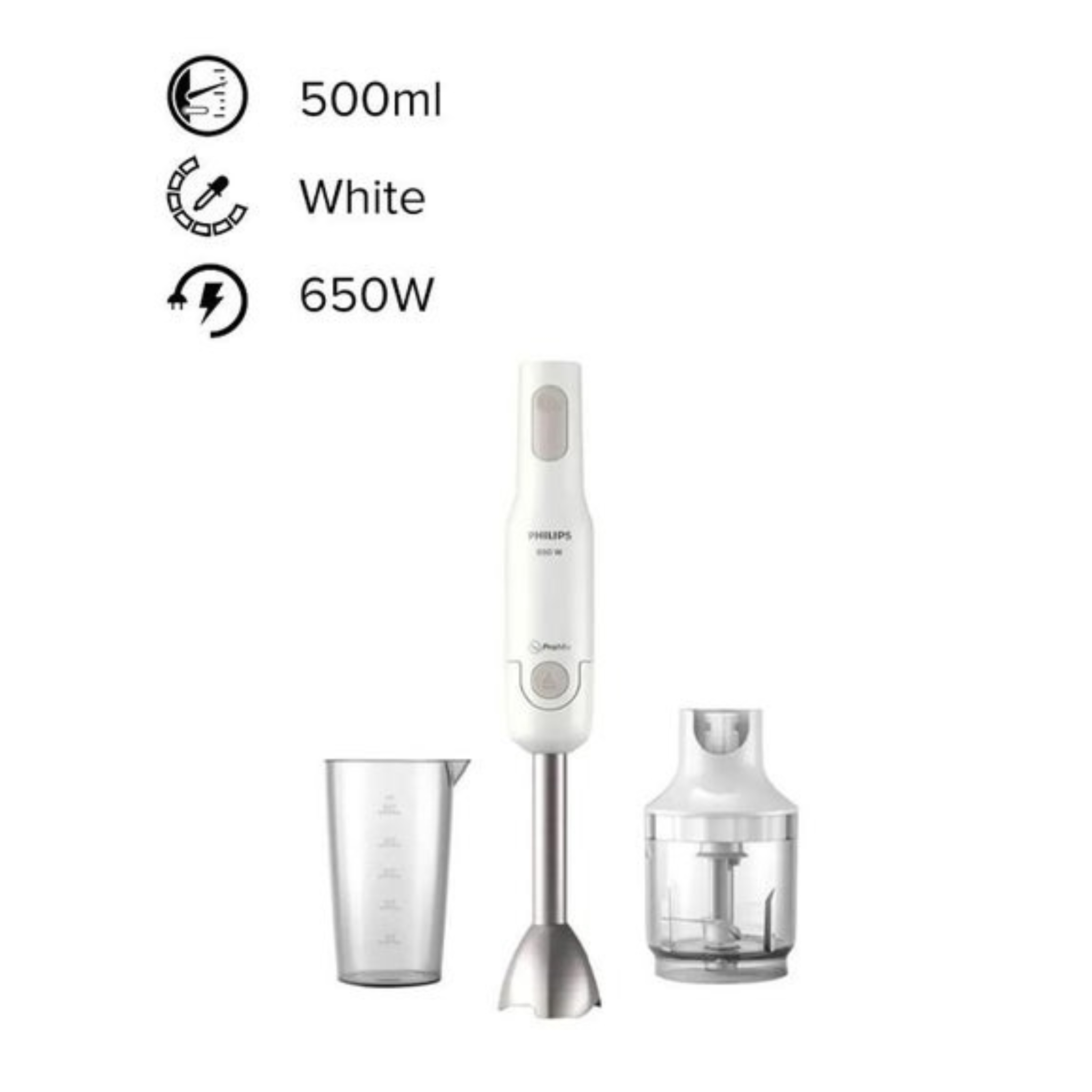 Philips HR2535/01 ProMix Handblender 650Wait - Thumbnail 2