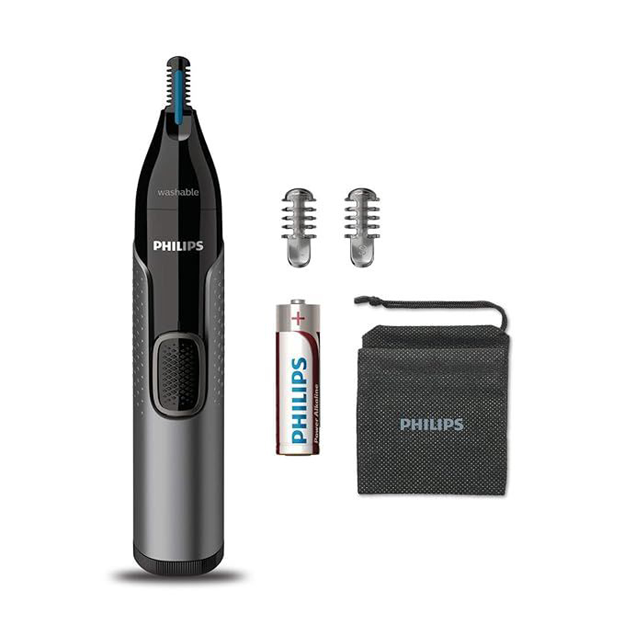 Philips Nose Trimmer NT3650/16 – Nose, Ear & Eyebrow - Thumbnail 3