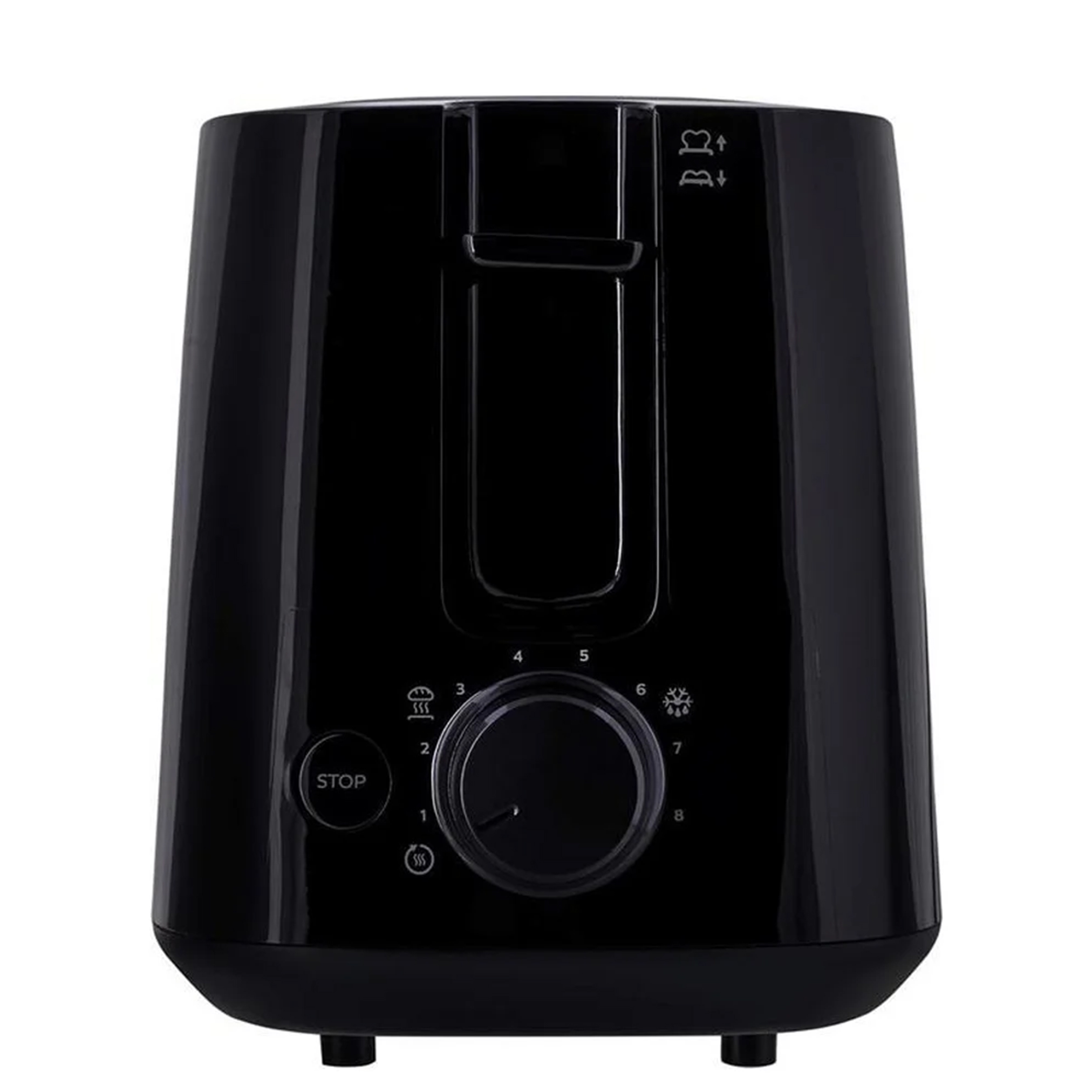 Philips Daily Collection Toaster HD2581/91 – 2 Slice, Wide Slot, Black - Thumbnail 3
