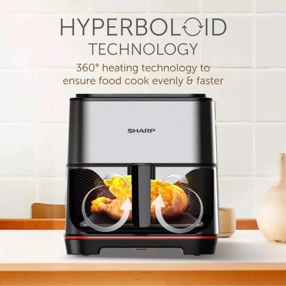 Sharp KF-AF70RT-S3 || 7L || Air Fryer - Thumbnail 3