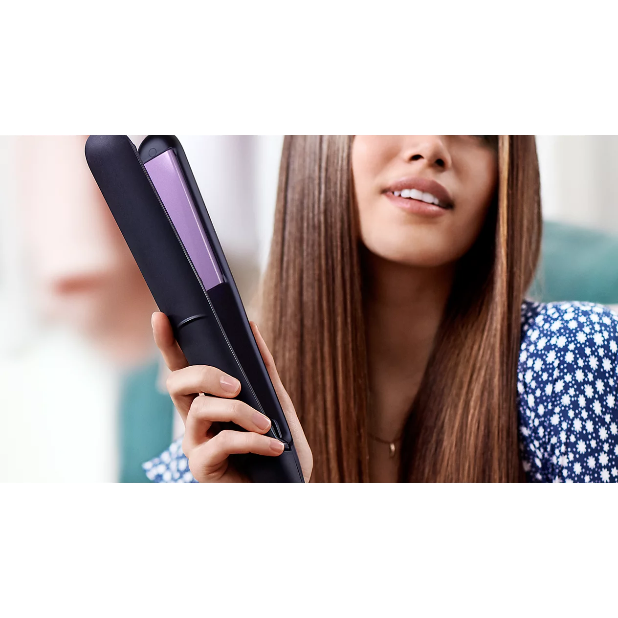 Philips BHS377/00 Hair Straightener – Best Price in BD | Keratin Ceramic Plates - Thumbnail 2
