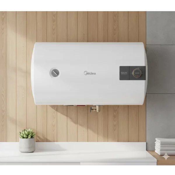 Midea D30-15A - Geyser / Water Heater 30L - White ||2000W - Thumbnail 4