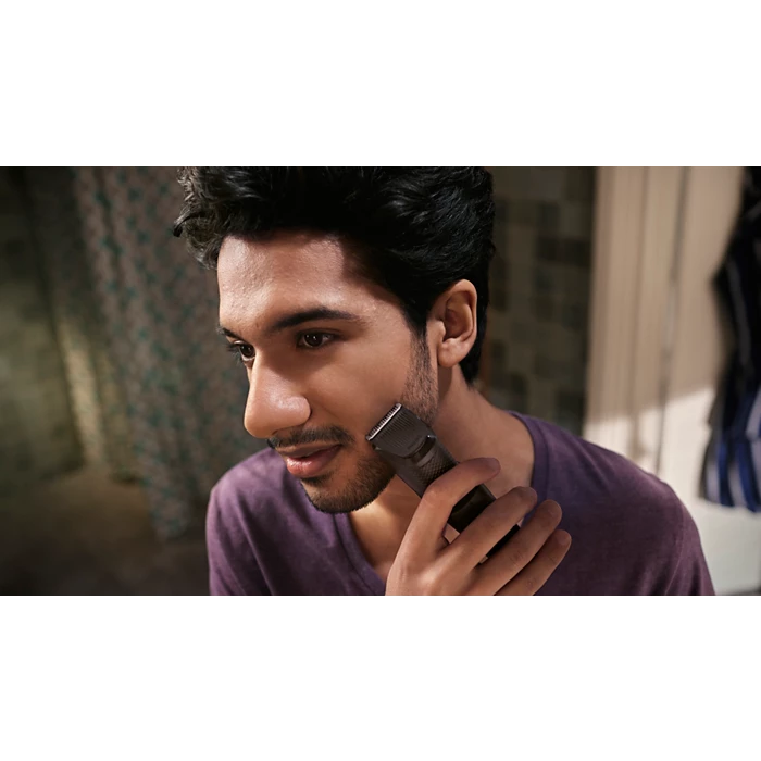 PHILIPS BT1233/18 Beard Trimmer series 1000 (Black) - Thumbnail 2