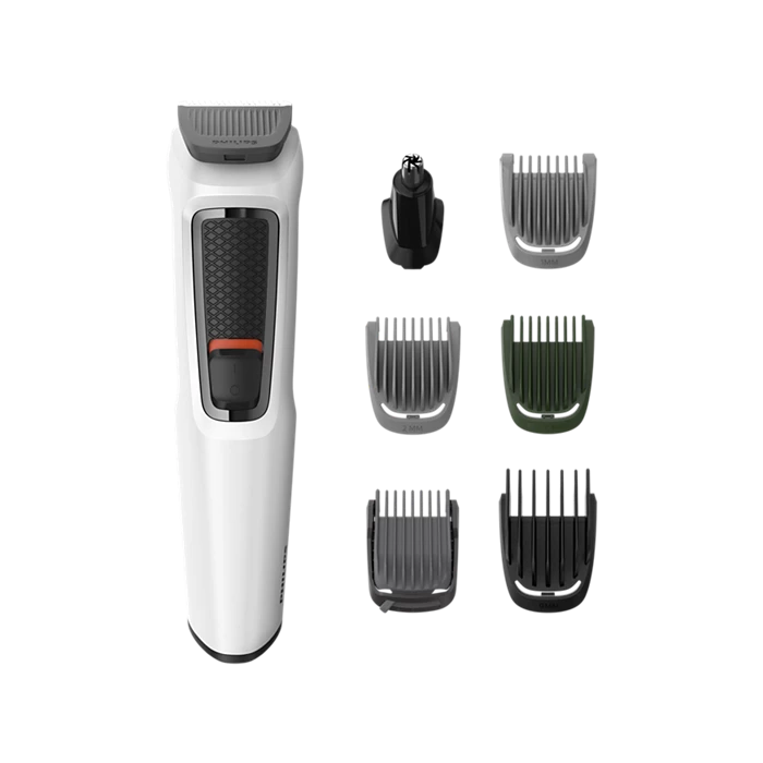 Philips MG3721/65 Multigroom 7-in-1 Face, Hair & Body Trimmer – Series 3000 for Men - Thumbnail 6