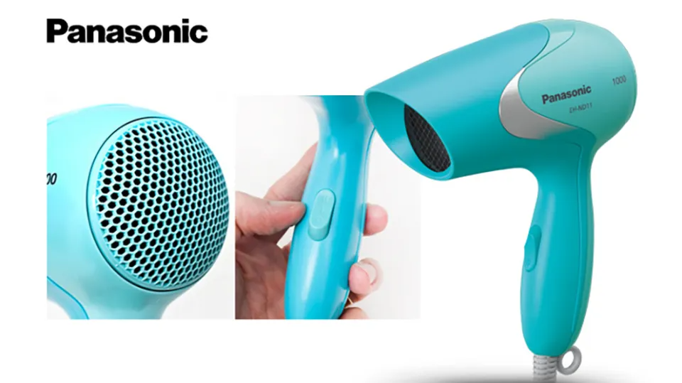 Panasonic Hair Dryer EH-ND11 – 1000W | 2-Speed | Overheat Protection - Thumbnail 3