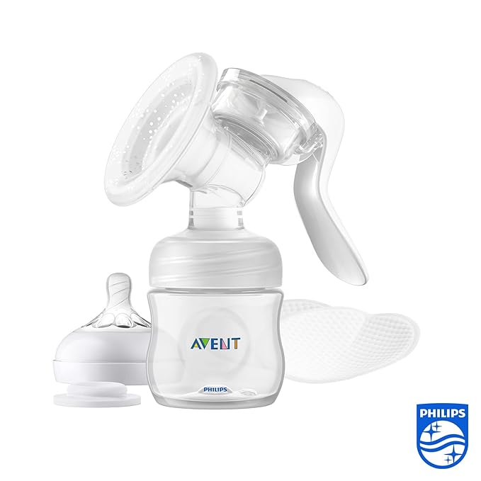 Philips Avent Manual Breast Pump SCF430/17 - Thumbnail 5