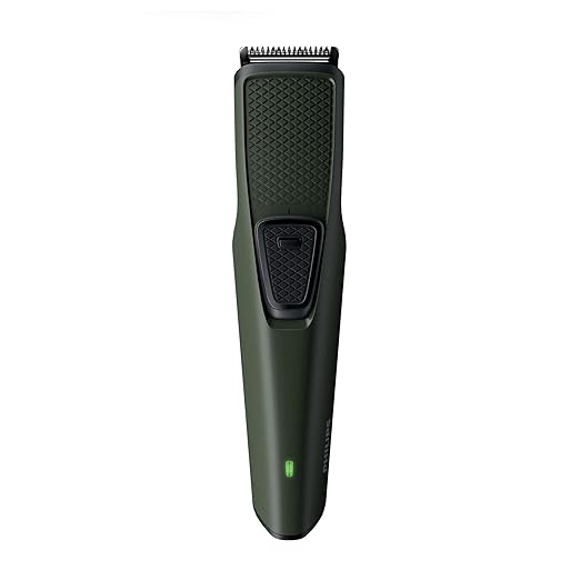 Philips BT1230/15 Corded Electric Skin-friendly Beard trimmer for Men, Dura Power Technology, Cordless Rechargeable with USB Charging, Charging indicator, Travel lock - Thumbnail 5