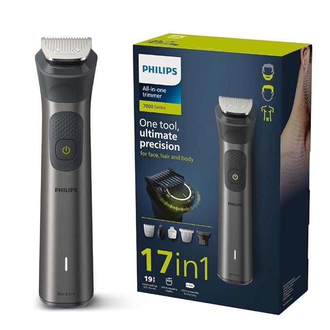 Philips MG7940 Multigroom Series 7000, 17-in-1 Trimmer - Thumbnail 3