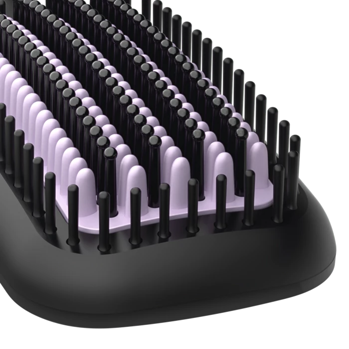 Philips BHH880 StyleCare Essential Heated Brush – Smooth, Shiny, Naturally Straight Hair - Thumbnail 3