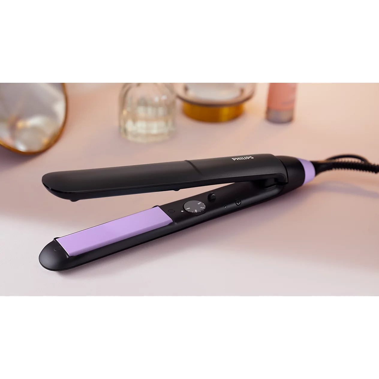 Philips BHS377/00 Hair Straightener – Best Price in BD | Keratin Ceramic Plates - Thumbnail 3