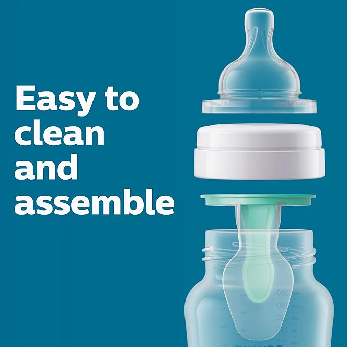 Philips Avent Anti-Colic Teats SCY761/02 , 0 Month+, 2-Pack, - Thumbnail 2