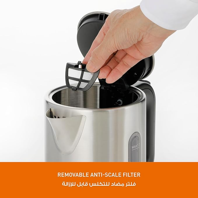 Panasonic NC-K301 || 1.7L ||  Electric Kettle - Thumbnail 2