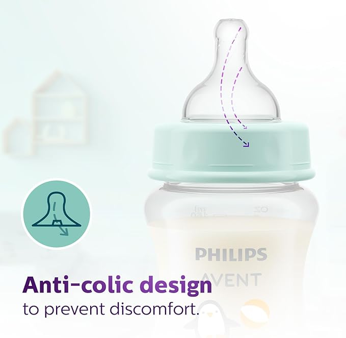 Philips Avent SCF064/01  Baby Bottle with teat 330ml, 6M+ - Thumbnail 3