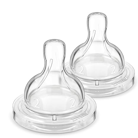 Philips Avent Anti-Colic Baby Bottle Flow 2 Nipple, 2pk, SCY762/02 - Thumbnail 5