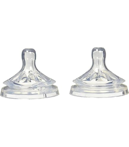 Philips Avent Natural Model - SCY965/02 | Response Teat 6m+ 2pcs Set - Thumbnail 3