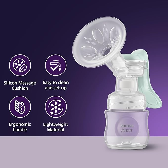 Philips Avent SCD417/20  Essential Manual Breast Pump - Thumbnail 4