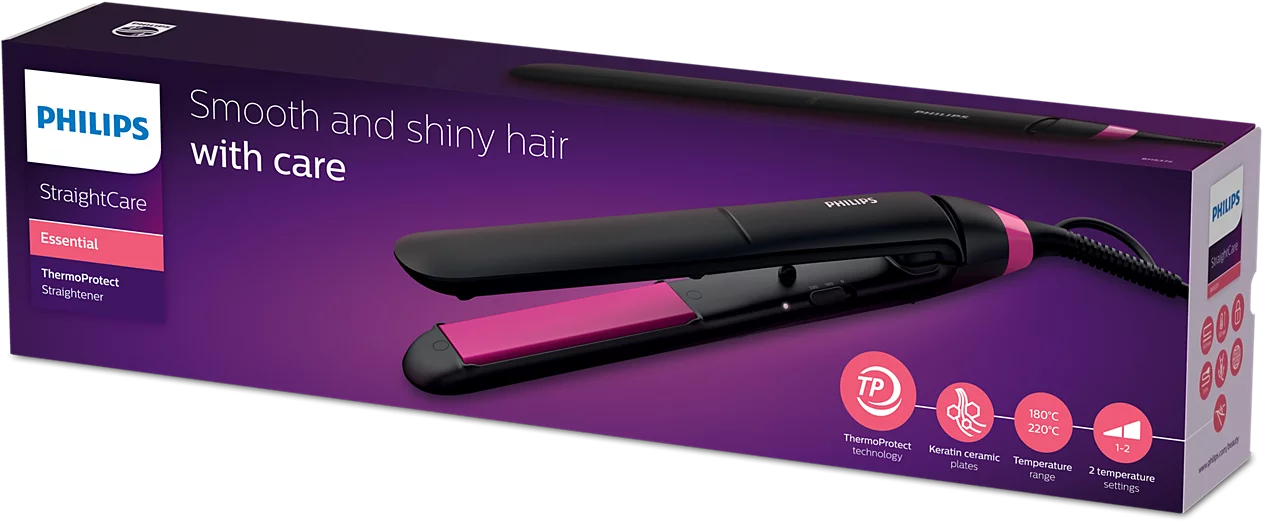 Philips BHS375/00 ThermoProtect Straightener - Thumbnail 3