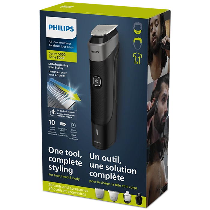 Philips All-in-One Trimmer MG5910 Series 5000 – 20-in-1 - Thumbnail 2