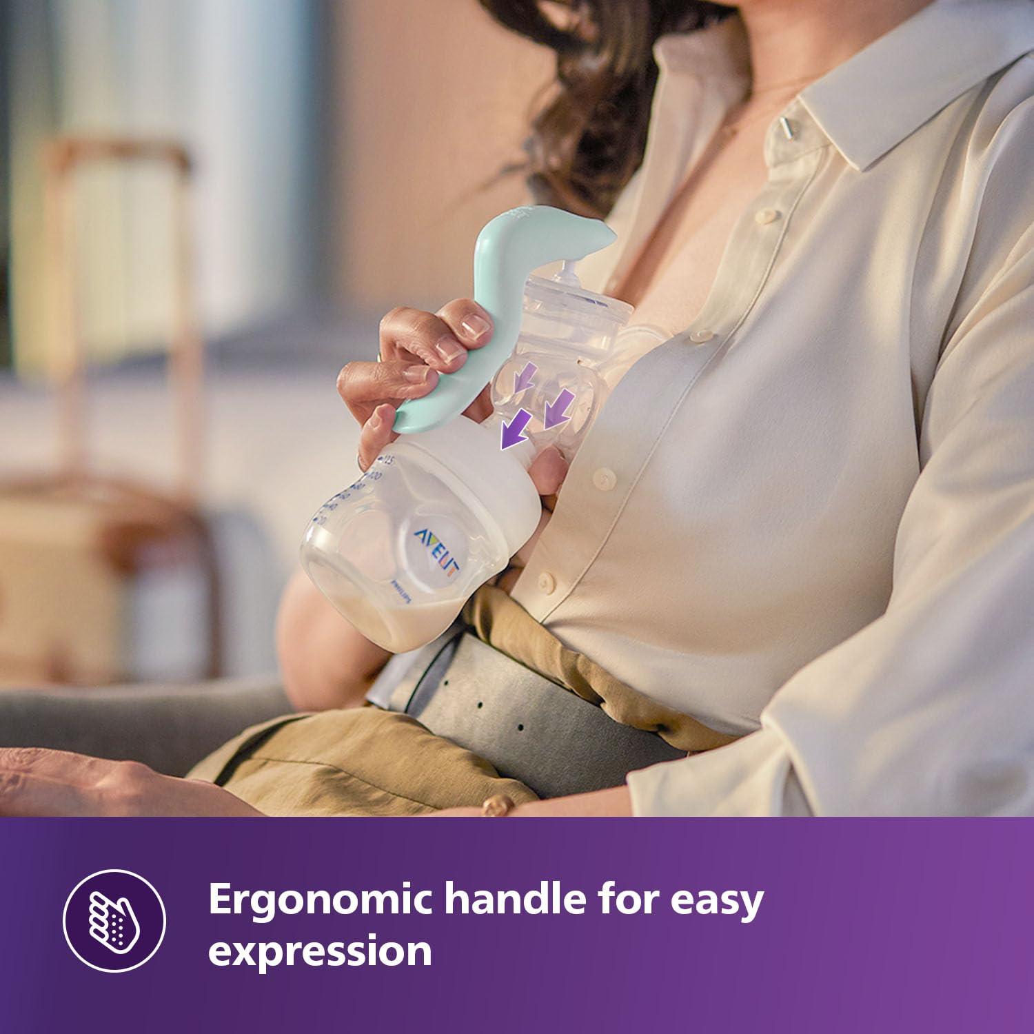 Philips Avent SCD417/20  Essential Manual Breast Pump - Thumbnail 2