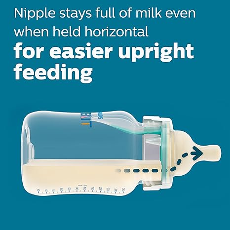 Philips Avent Anti-Colic Baby Bottle Flow 2 Nipple, 2pk, SCY762/02 - Thumbnail 4