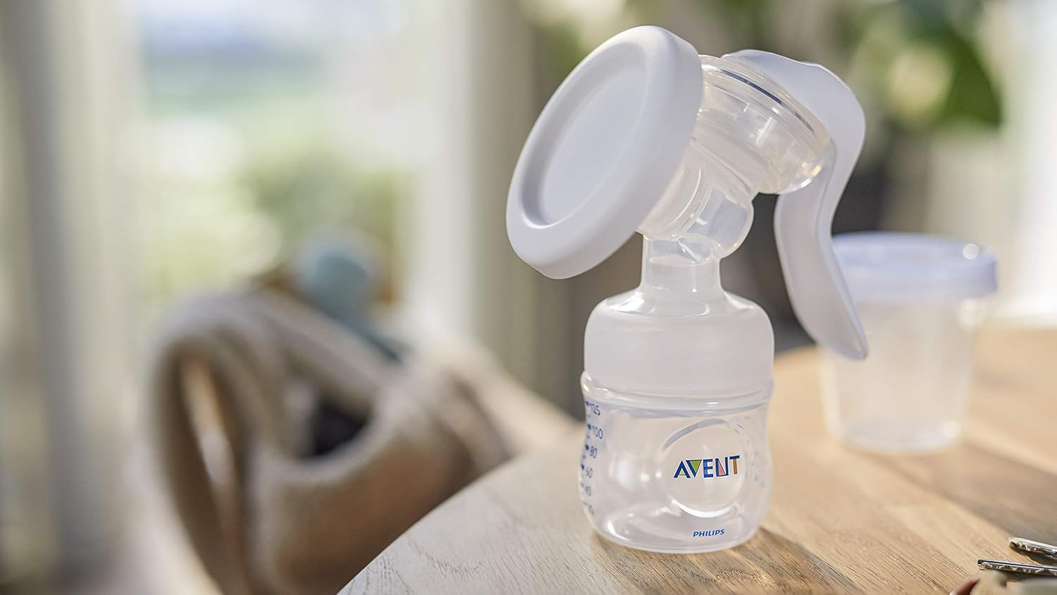 Philips Avent Manual Breast Pump SCF430/17 - Thumbnail 2