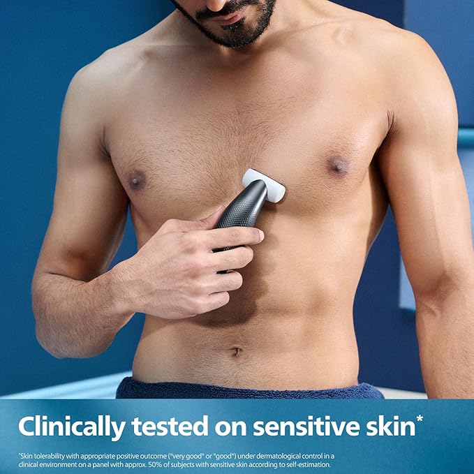 Philips BG3007/01 Body Groomer for Men – Skin Safe All-in-One Trimmer - Thumbnail 3