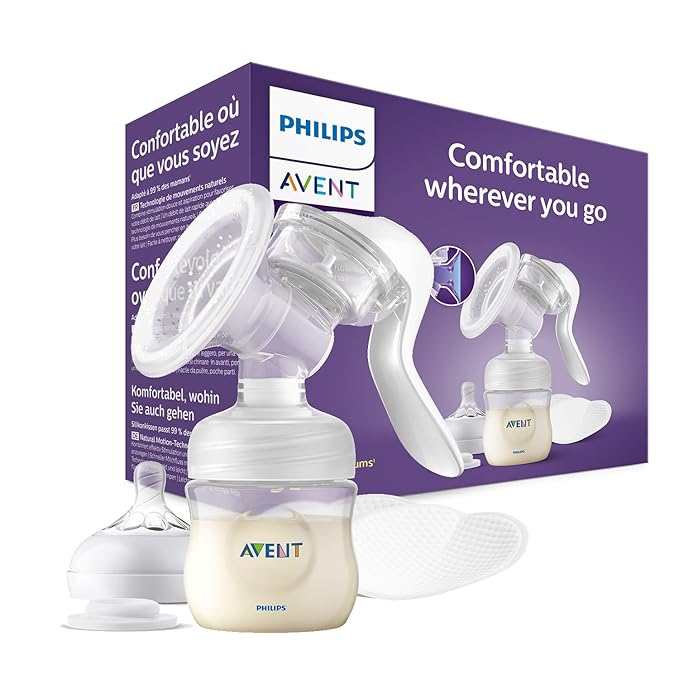 Philips Avent Manual Breast Pump SCF430/17 - Thumbnail 6