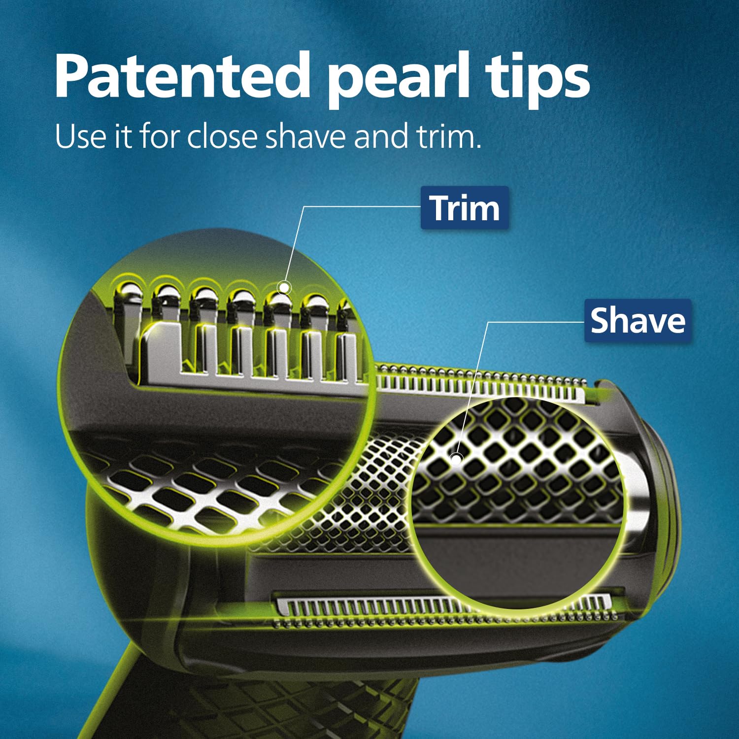 Philips BG3007/01 Body Groomer for Men – Skin Safe All-in-One Trimmer - Thumbnail 2