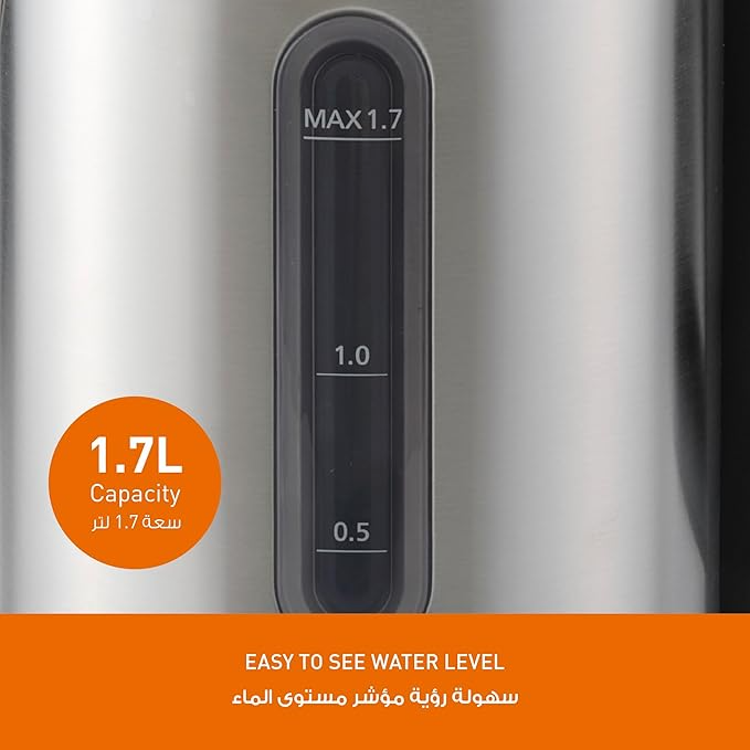 Panasonic NC-K301 || 1.7L ||  Electric Kettle - Thumbnail 4