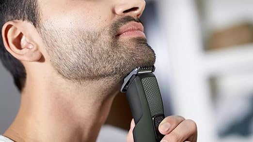 Philips BT1230/15 Corded Electric Skin-friendly Beard trimmer for Men, Dura Power Technology, Cordless Rechargeable with USB Charging, Charging indicator, Travel lock - Thumbnail 4