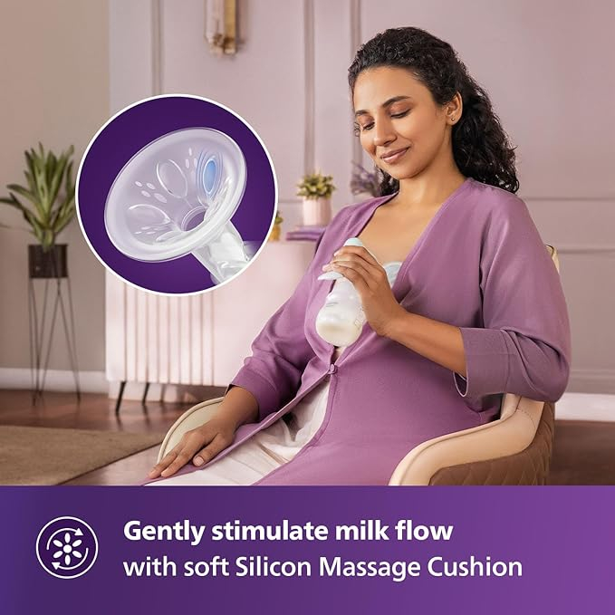 Philips Avent SCD417/20  Essential Manual Breast Pump - Thumbnail 3