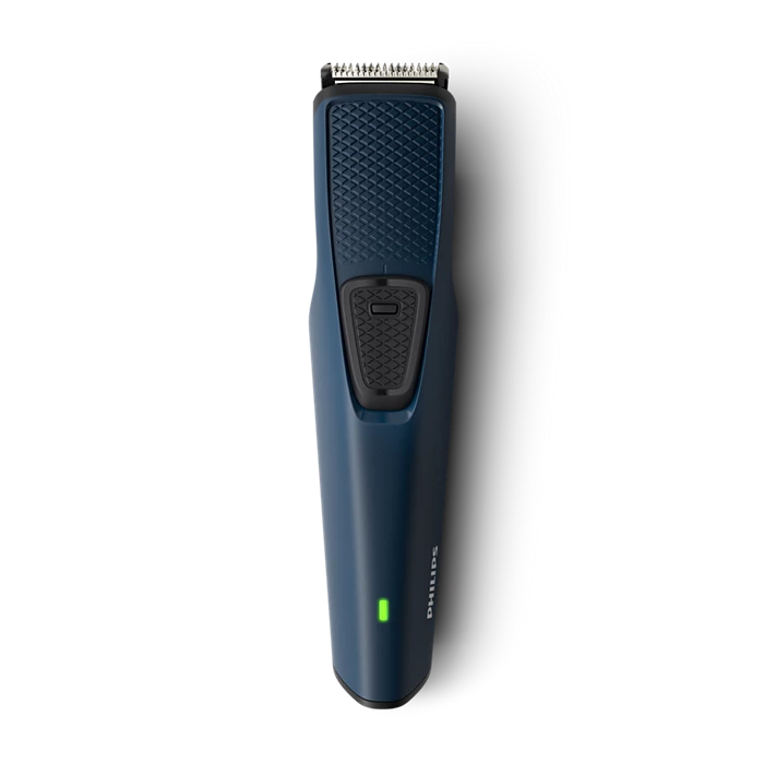 Philips BT1232/18 Battery Powered Skin-Protect Beard Trimmer for Men - Cordless Rechargeable with USB Charging - Thumbnail 4