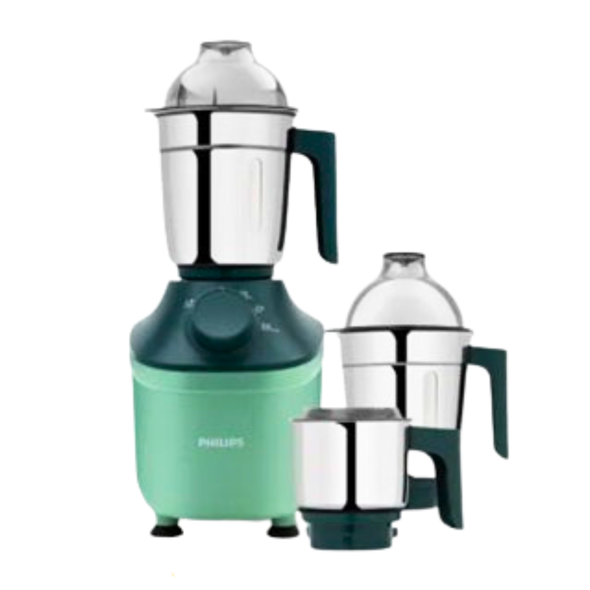 Philips 800W 3 Jars Mixer Grinder (HL7773/02)-Green - Thumbnail 2