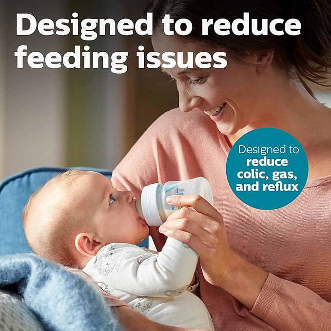 Philips Avent Anti-Colic Teats SCY761/02 , 0 Month+, 2-Pack, - Thumbnail 3