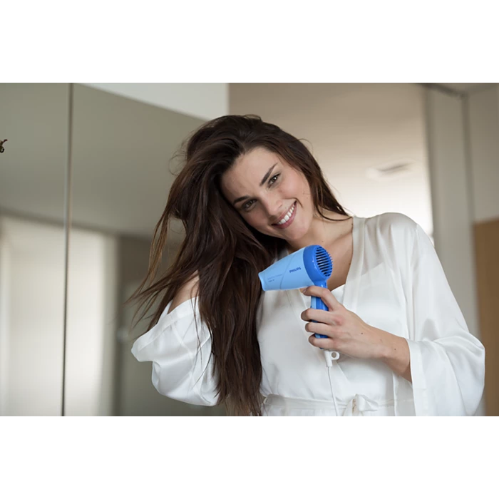 PHILIPS HP8142/00 1000 Watts Hair Dryer (Blue) - Thumbnail 3