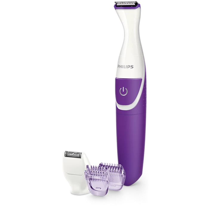 Philips Bikini Trimmer for Women BRT383/15 – 2-in-1 Trim & Shave - Thumbnail 7