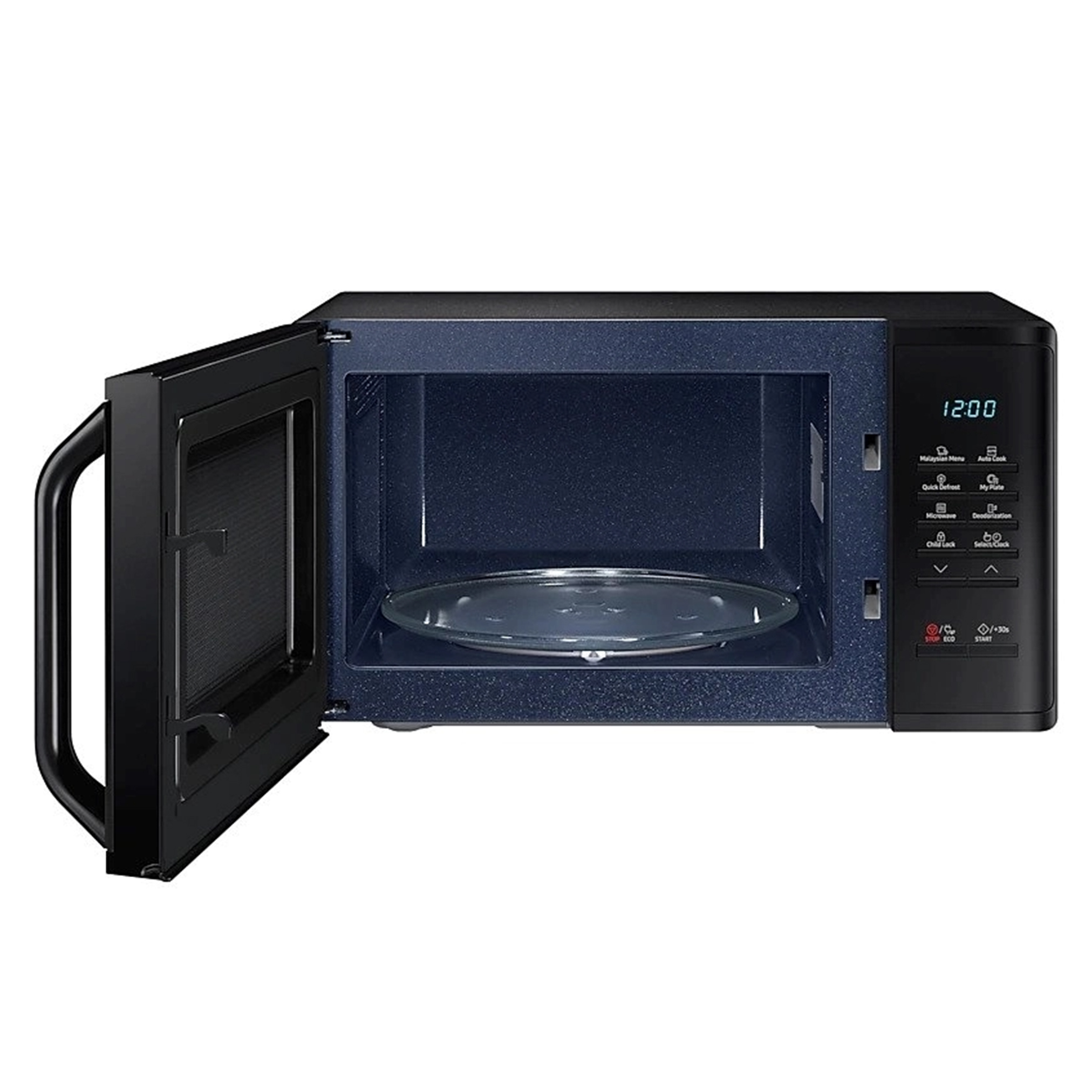 Samsung 23L Solo Microwave Oven MS23K3513AK/D2 - Thumbnail 4