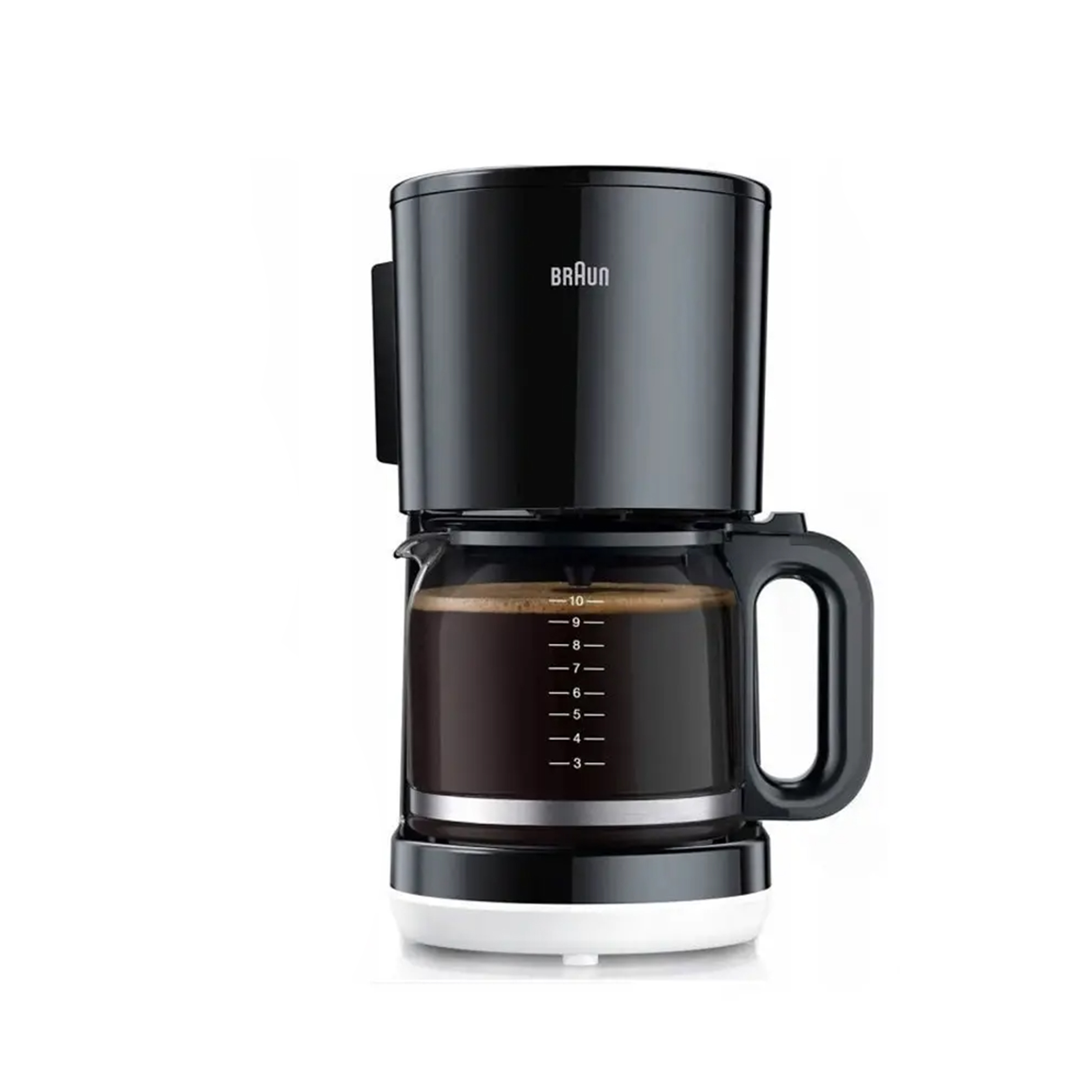 Braun Coffee Maker KF1100 – Black | 1000W | 10 Cups | OptiBrew System - Thumbnail 3