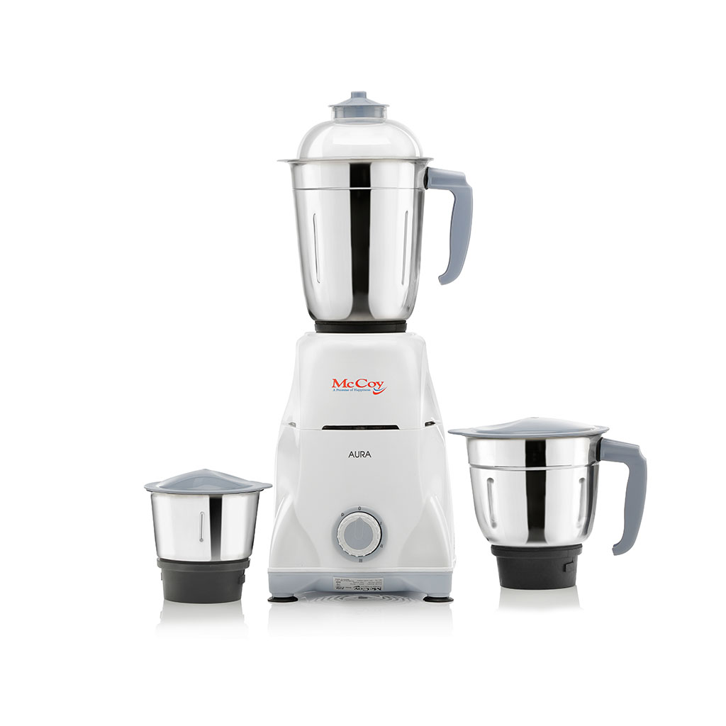 McCoy Aura 750W 3 Jars Mixer Grinder - Thumbnail 3